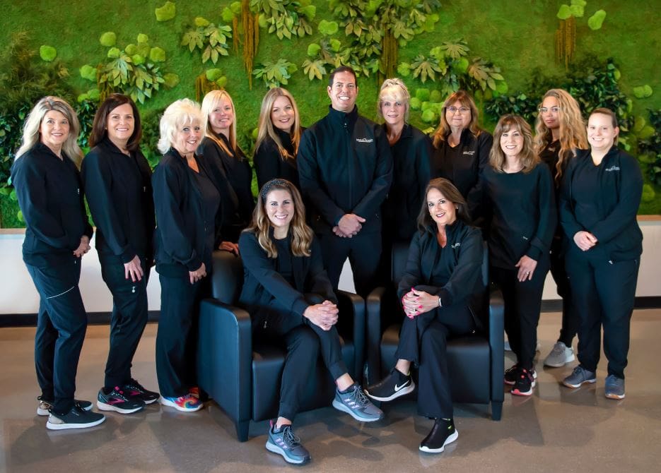 Groupphoto Meet the dedicated Milwaukee orthodontics team at Ferri Orthodontics. Your smile is in great hands.