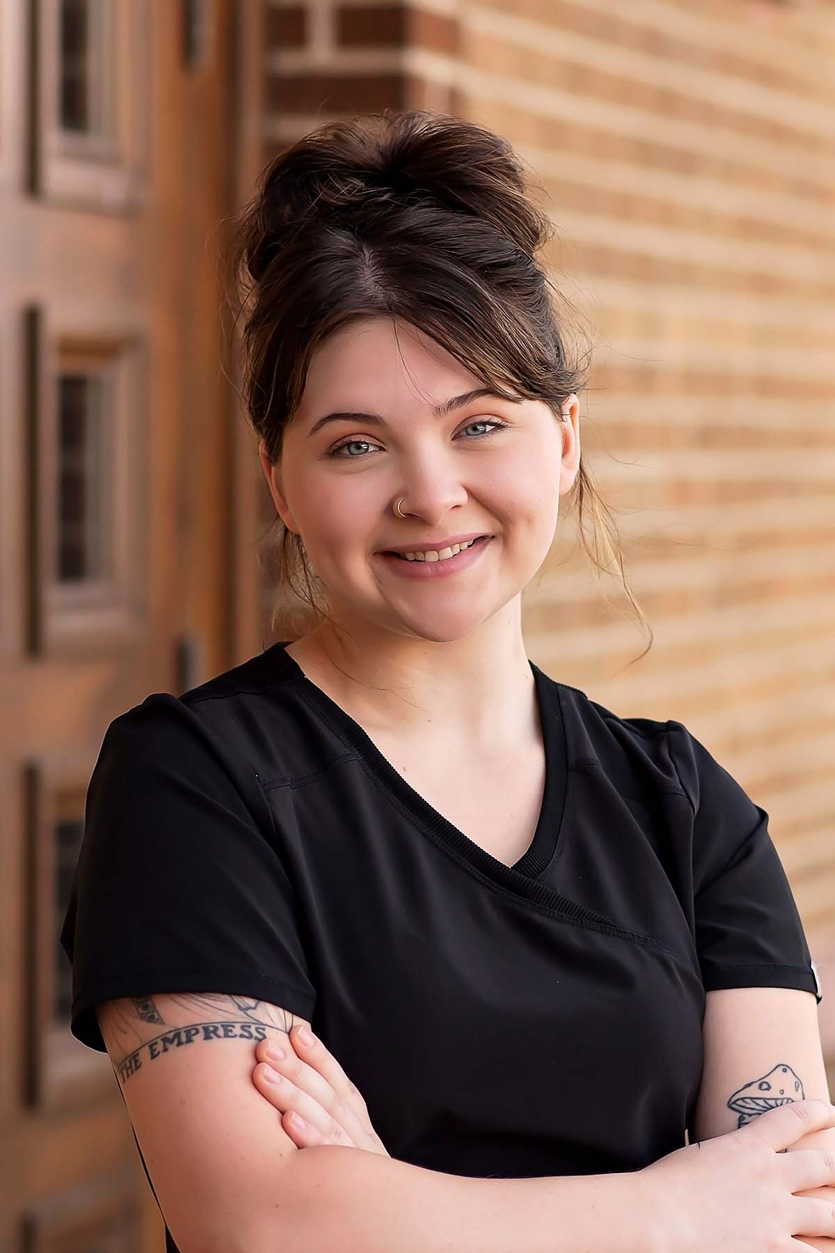 Bekah of Ferri Orthodontics Experienced orthodontic assistants, Bekah, offering top-notch patient support in Milwaukee.
